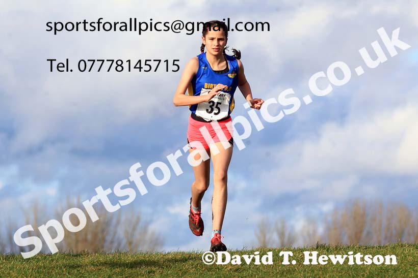 Girls under-13s Davison Shield 2023 Start Fitness Sherman Cup and Davison Shield, Temple Park, South Shield,   Photo: David T. Hewitson/Sports for All Pics